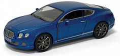 КТ 5369WKT 1:38 2012 Bentley Continental GT в инд. кор.