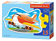 миниатюра Пазлы B3-015146 Самолет, (15 деталей MIDI) Castor Land