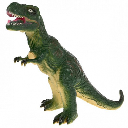 Фото ZY872429-R Игрушка пластизоль динозавр тиранозавр 32*11*23 см, хэнтэг ИГРАЕМ ВМЕСТЕ