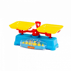 ПОЛЕ53770 Игровой набор "Весы" (в сеточке)