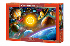 Пазлы B-52158 Открытый космос, 500 деталей Castor Land