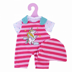 YLC235S Одежда для кукол "Комплект 3в1" 30 см, в пакете