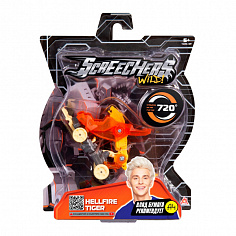 39854 Дикие Скричеры. Маш-трансформер Хелфайр Тайгер 720.ТМ Screechers Wild
