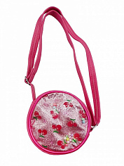 zxl22102002-4 Сумочка наплечная Фрукты 13х13 см, в ассорт., пакет (803517)