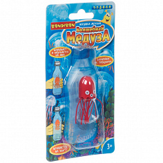 ВВ4284 Чудики Bondibon Игрушка детская "ВОЛШЕБНАЯ МЕДУЗА", красный, BLISTER