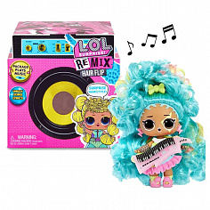 566960 Куколка L.O.L. Remix Hairflip в ассорт.