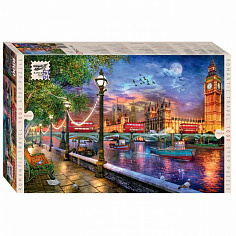 79156 Пазл 1000 Лондон (Romantic Travel) 79156 Степ /9/
