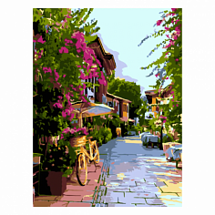 LORI Им-Кпн-044 Картина по номерам "Родное место"