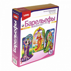 LORI Н-036 Набор для отливки барельефов "Принцессы"