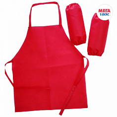 МТ 75817 Набор для труда и рисования ФАРТУК И НАРУКАВНИКИ