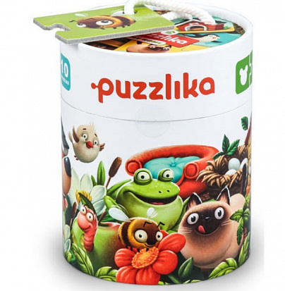 Фото товара MAXI пазлы в тубусе 20эл. 13074