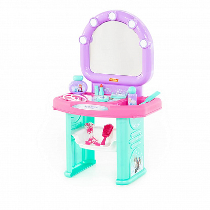 Фото товара ПОЛЕ71422 Набор "Салон красоты Disney "Холодное сердце" (в коробке)