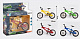 миниатюра Y4701179 Велосипед пальчиковый "Фингербайк", 4 цв. в ассортименте, металлическая рама, в/к 12,5*4*11