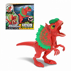 31126FI Игрушка Dinos Unleashed динозавр Дилофозавр со звуковыми эффектами
