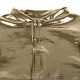 миниатюра OTF-2101SS-RU Одежда для кукол 40-42см костюм золотистая куртка и юбка КАРАПУЗ в шт.100шт