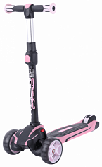 Самокат Tech Team Surf girl blak/pinc