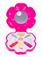 миниатюра IT107497 Косметика для детей "Girl's Club" в наборе: 7 теней (розов., желт., голуб., оранж., сирен.,