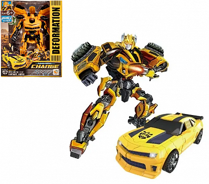 Л611-26 Робот-Трансформер Бамблби Deformation. 27.6х10х33.2 см. (12/24)611-26 фото  в Феодосии купить