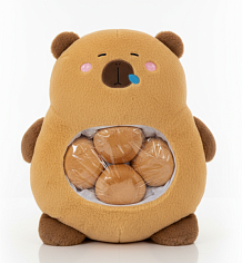 Мягкая игрушка Подушка 7в1 Капибара