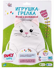 FBGK0 Игрушка развивающая "Грелка Кот Беляш"