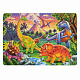 миниатюра RI6004 Игра детская настольная "60 Динозавры"