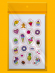 НАБОР НАКЛЕЕК "ЗАБАВНЫЕ ЛИПУЧКИ" МИЛАШКИ-МОРДАШКИ