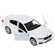 миниатюра 5ER-12-WH Машина металл BMW 5-ER SEDAN M-SPORT 12 см, двери, багаж, бел, кор. Технопарк