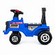 миниатюра ПОЛЕ84729 Каталка-трактор "Митя" (синяя)