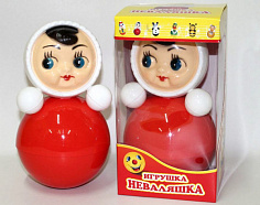 6с-002 Игрушка-неваляшка, 21,8 см