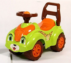 Техноком 3428 Автомобиль для прогулок зеленый