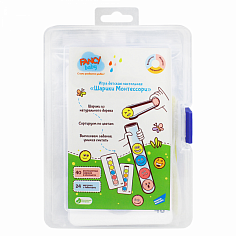 WD2118L Игра детская настольная "Шарики Монтессори"