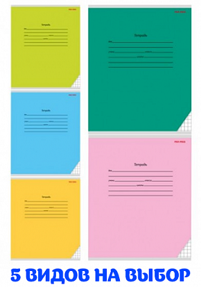 ПП-18011-18015 Тетрадь 18л # КЛАССИКА фото