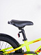 миниатюра Велосипед TechTeam Cruise 14" neon green (сталь)