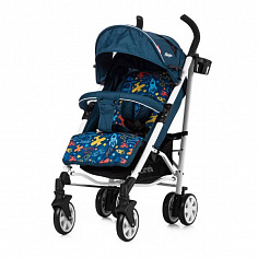 CARRELLO CRL-10101/1 Детская коляска Allergo Aviation Blue