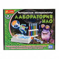 Ранок 12114078Р Лаборатория НЛО