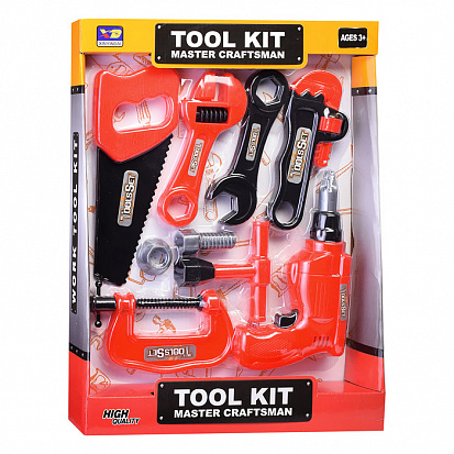 Фото товара 739-2C Набор инструментов "Слесарь" в коробке