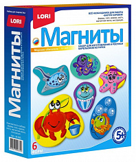 LORI М-065 Фигурки на магнитах "Морские обитатели"