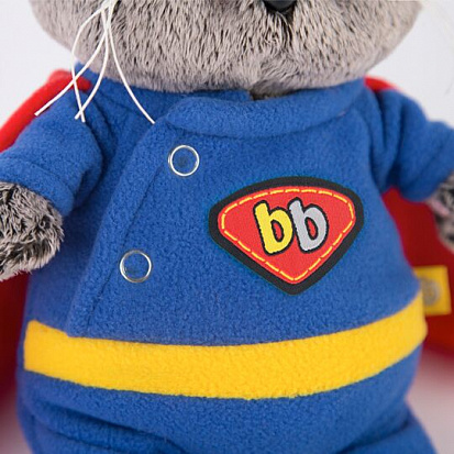 Фото BB-024 Басик BABY в костюме супермена 20 см