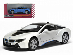 КТ 5379AWKT 1:36 BMW i8 раскрашенная в обвесе в инд. кор.