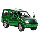 миниатюра SB-17-81-UP4-WB Машина металл УАЗ patriot зеленый 12см, откр. двери и багажник, инерц. в кор. Техноп