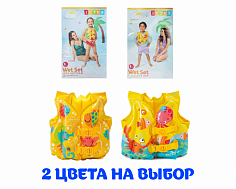 59661NP Жилет надувной "Рыбки", 41 х 30 см, от 3-5 лет, 59661NP INTEX