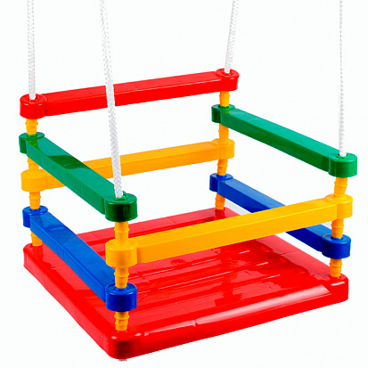 Фото товара 3-515 Качели с сиденьем из трубочек 3-515