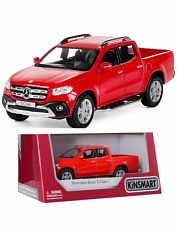 КТ 5410WKT 1:38 Mercedes-Benz X-Class пикап в инд. кор.