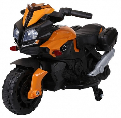 Фото JC919OE Мотоцикл на аккум. (6V4AH*1, 20w*1), колеса EVA , 2 скорости, макс.скорость 3,5km/h. свет, з