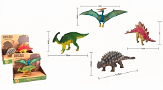 AK68618 динозавры 2 шт/коробка 2 вида