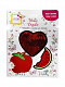 миниатюра Lukky Т19722 Fashion Шайн Дизайн, многоразовые стикеры для одежды, 3 шт (сердце, яблоко, арбуз) 