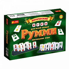 Ранок 12120028Р Настольная игра "Румми"