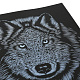 миниатюра 100SCRATCHART-CLR-WOLF Гравюра 18*24 см волк, цветная MultiArt