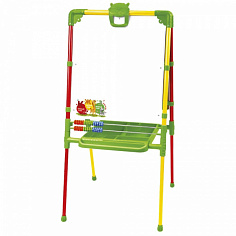 Ника МУ2Л Мольберт двухсторонний желто-красный Россия