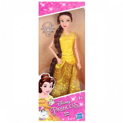 Фото товара Y2302O0531-3-RU Кукла 29 см, руки сгибаются, акс, в коробке КАРАПУЗ